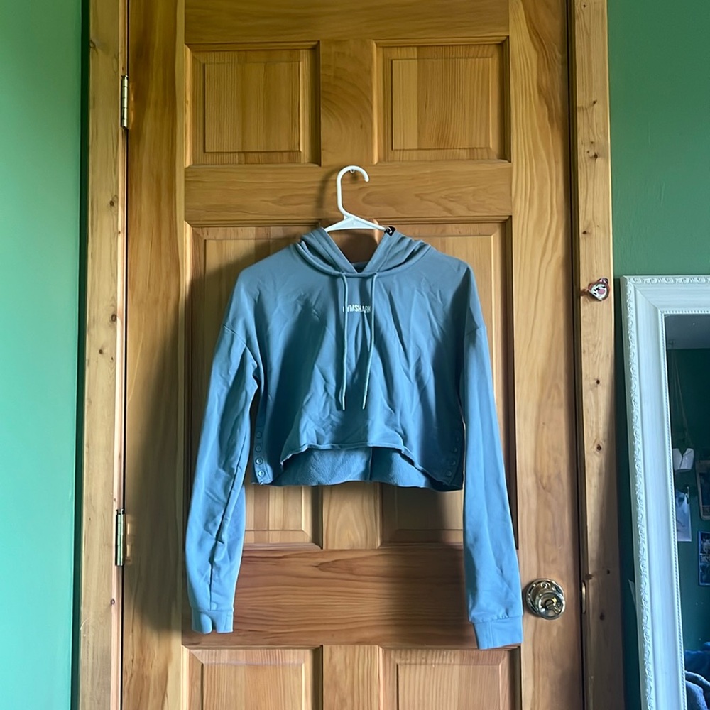Cropped GymShark Hoodie